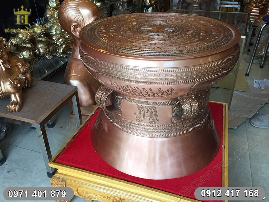 Quả Trống Đồng Ngọc Lũ